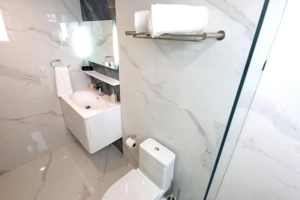Recien Remodelado Estudio En La Playa, Piscina, Gimnasio, Spa 4D Cancun Mexico