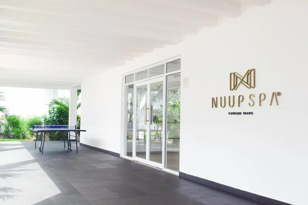 Recien Remodelado Estudio En La Playa, Piscina, Gimnasio, Spa 4D Cancun Apartment