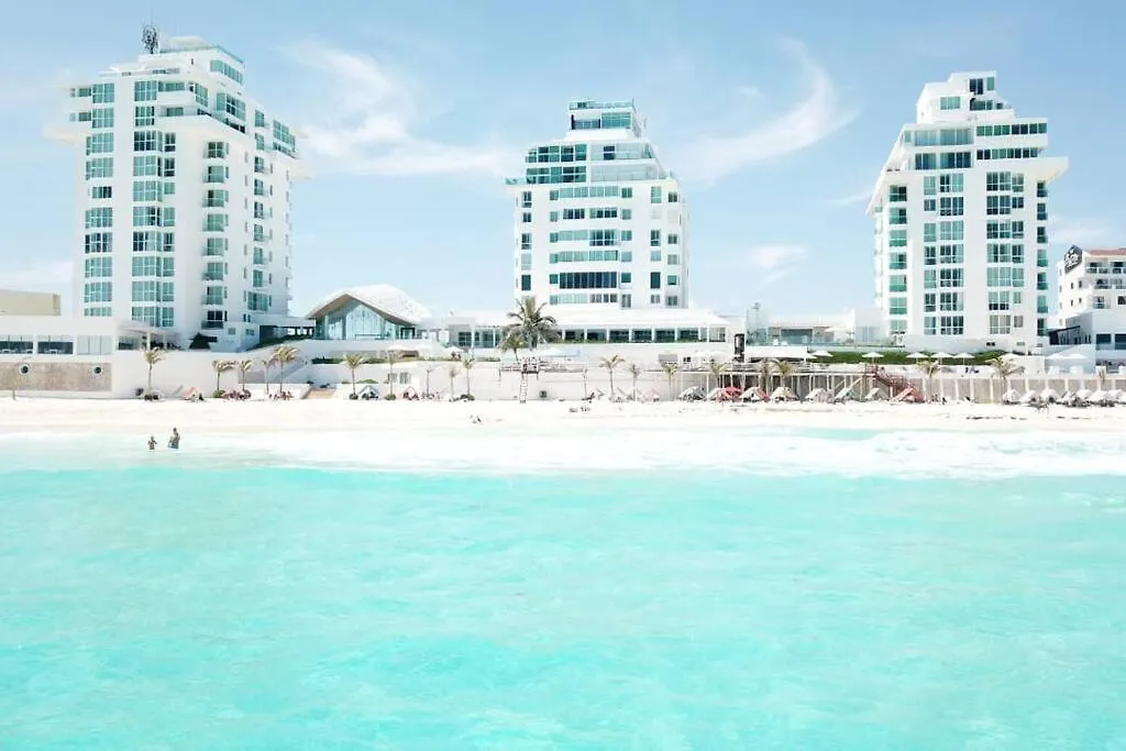 Apartment Recien Remodelado Estudio En La Playa, Piscina, Gimnasio, Spa 4D Cancun Mexico
