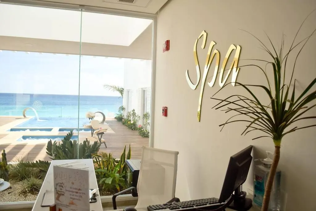 Recien Remodelado Estudio En La Playa, Piscina, Gimnasio, Spa 4D Cancun