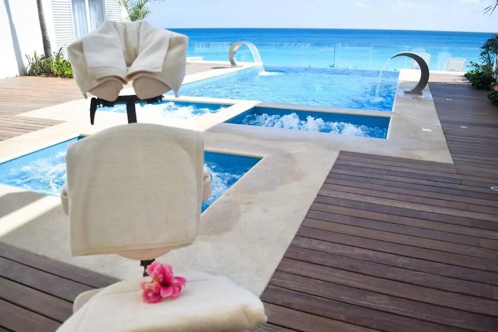 Apartment Recien Remodelado Estudio En La Playa, Piscina, Gimnasio, Spa 4D Cancun Mexico