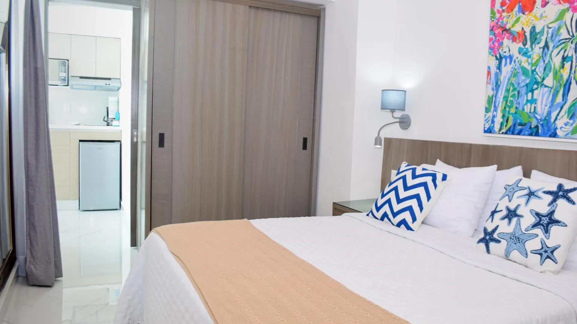Apartment Recien Remodelado Estudio En La Playa, Piscina, Gimnasio, Spa 4D Cancun