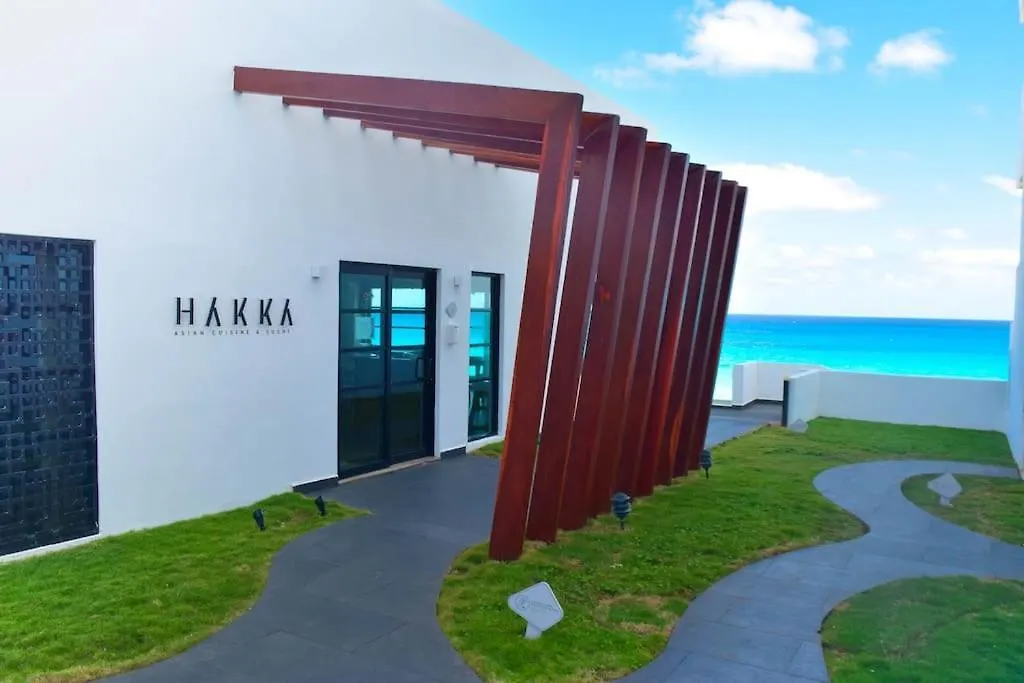 Апартаменты Recien Remodelado Estudio En La Playa, Piscina, Gimnasio, Spa 4D Канкун