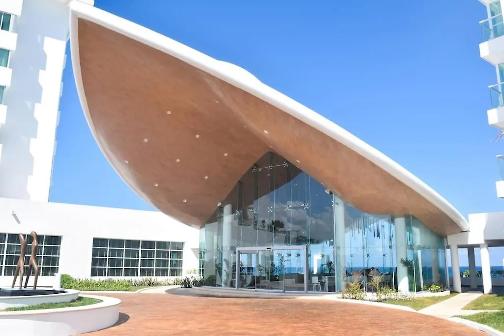 Recien Remodelado Estudio En La Playa, Piscina, Gimnasio, Spa 4D Канкун Мексика
