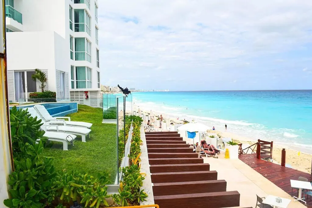 Recien Remodelado Estudio En La Playa, Piscina, Gimnasio, Spa 4D Cancun